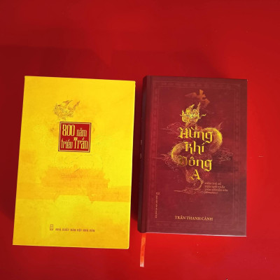 HÀO KHÍ ĐÔNG A – S800 – Bản Kỷ Niệm 800 năm Triều Trần (12/12 Ất Dậu, 1225 – 12/12 Ất Tỵ, 2025) - Trần Thanh Cảnh – Tri Thức Trẻ