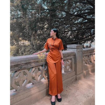 ĐỒ LAM ĐI CHÙA  Tàu Lụa Vải Lụa Tầm