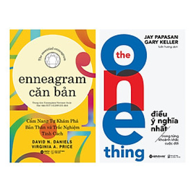 Combo Phát Triển Bản Thân: Enneagram Căn Bản + Điều Ý Nghĩa Nhất Cuộc Đời