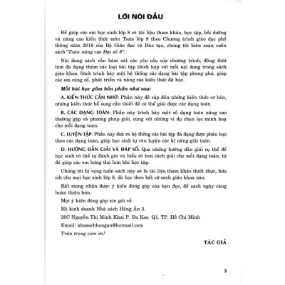Sách - Combo Toán Nâng Cao Đại Số + Hình Học Lớp 8 (Dùng Chung Cho Các Bộ SGK Hiện Hành) (Bộ 2 Cuốn) - HARR