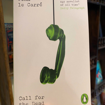 Sách - Call for the Dead by John Le Carré | Classics Mystery Thriller | English Book/Sách ngoại văn