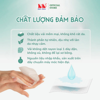 Combo 10 gói  Khăn ướt Akari khủng long vải không dệt rayon cao cấp 130 miếng (13.5x20cm) không paraben dành cho bé