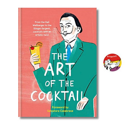 Sách - The Art of The Cocktail - Cocktails with an Artistic Twist by Salvatore Calabrese