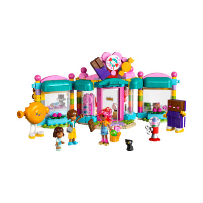LEGO FRIENDS 42649 Đồ Chơi Lắp Ráp Cửa Hàng Kẹo Ngọt Thành Phố Heartlake (376 Chi Tiết)