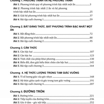 Sách - Bồi Dưỡng Năng Lực Toán 9 Tập 1 + Tập 2 Theo Chương Trình Mới (Dùng Chung Cho Các Bộ Sách)