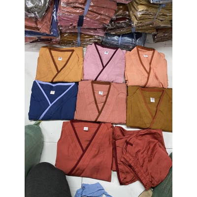 Đồ Lam Đi Chùa # Nhật Nơ Cao Cấp # Quần Áo Nữ # Đồ Bộ Nữ