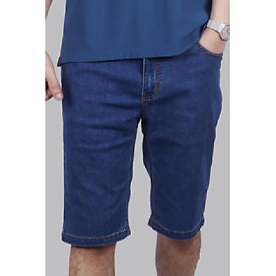 Quần Jeans Short Nam Slim fit  230041N