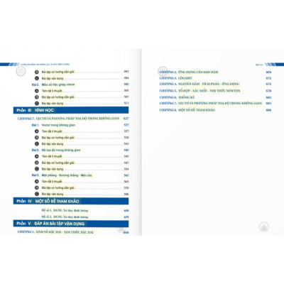 Sách Luyện thi Đánh giá Năng lực Tư duy Định Lượng ( kiến thức lớp 12 )