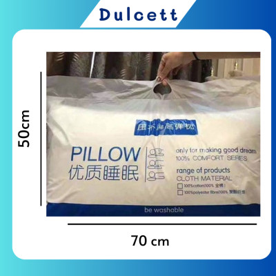 Combo 2 Ruột Gối Hilton nhập khẩu cao cấp kích thước 50x70cm.