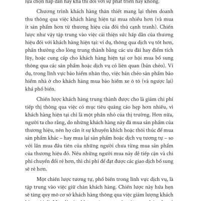 Sách - How Brands Grow - Con Đường Tăng Trưởng Thương Hiệu - Ứng Dụng