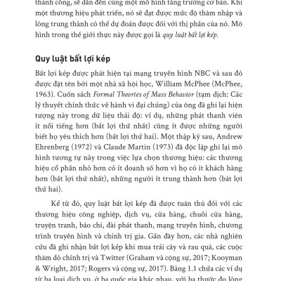 Sách - How Brands Grow - Con Đường Tăng Trưởng Thương Hiệu - Ứng Dụng