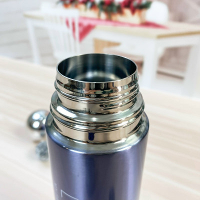 Bình giữ nhiệt LocknLock LHC6800FU, 500ml ,nút bấm tiện lợi, coating phủ đồng - Hàng chính hãng