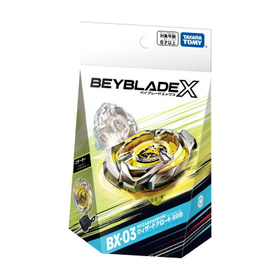 Beyblade X Con Quay BX-03 Starter Wizard Arrow 4-80B 910473