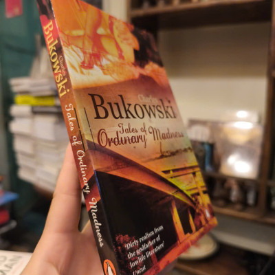 Sách - Tales of Ordinary Madness by Charles Bukowski | Classic American Fiction English Book