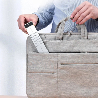 Giá đỡ laptop tản nhiệt gấp gọn Choetech H045 cho máy từ 11 đến 15 inch (Hàng chính hãng)