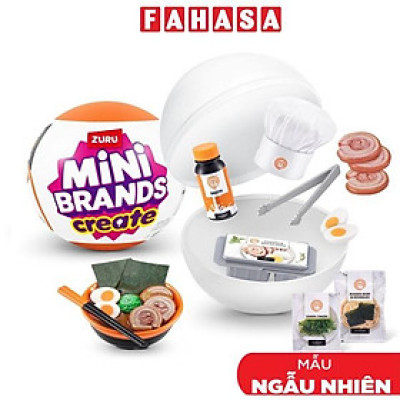Đồ Chơi Sưu Tầm Mini Brands Create Masterchef - Zuru 77515