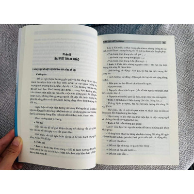 Combo 2 Sách : Kỹ Năng Viết Bài Văn Nghị Luận Xã Hội & Kỹ Năng Viết Bài Nghị Luận Văn Học ( cô lê mai phương )