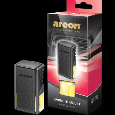 Nước hoa ô tô Areon kẹp cửa gió khử mùi xe hơi chính hãng nhập khẩu Bulgaria