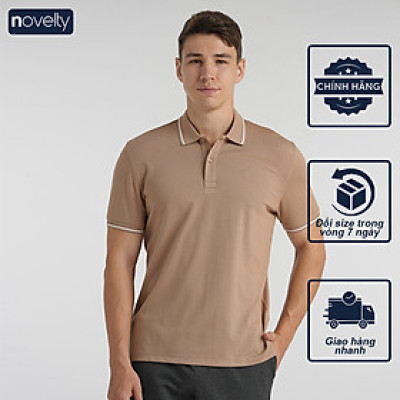 Áo Thun Polo nam Novelty Regular fit Cool Feeling ĐH04