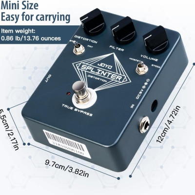 JOYO GUITAR EFFECT PEDAL SERIES - Phơ / Pedal Effect Guitar JOYO JF-17 JF-20 JF-21 JF-23 JF-25 JF-31- Hàng Chính Hãng