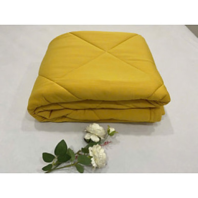 Bộ chăn drap gối thun Hàn Quốc loại 1 có mền 5 món ( 1 drap + 1 chăn chần bông + 3 áo gối) HOẶC mền lẻ