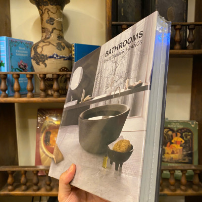 Sách - Bathrooms: Architecture Today by Claudia Martinez Alonso | Architecture Book - Bìa cứng