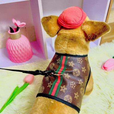 YẾM DÁN KÈM DÂY DẮT SIÊU SANG VÀ ĐẲNG CẤP DÀNH CHO CHÓ