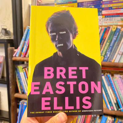 Sách - Less Than Zero by Bret Easton Ellis |  Contemporary Novels / Fiction / Ngoại văn Nhập khẩu