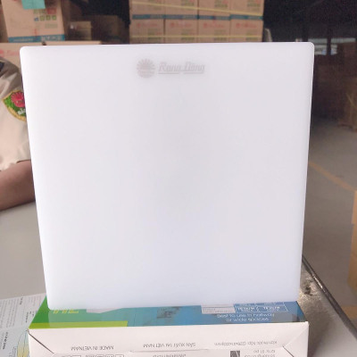 Đèn LED ốp trần cảm biến chuyển động có tích hợp cảm biến ánh sáng Rạng Đông Model: LN12.RAD 220x220/18w HL