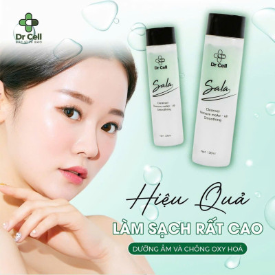 Tẩy Trang 2 Tầng SALA Dr Cell 120ml - Hàng Chính Hãng