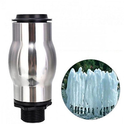 Đầu phun sủi bọt vỏ bọc INOX phi 34mm