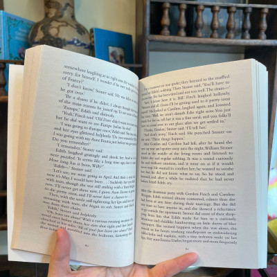 Sách - Vintage Classisc: Stoner by John Williams_Tiểu Thuyết Tiếng Anh_Fiction/English