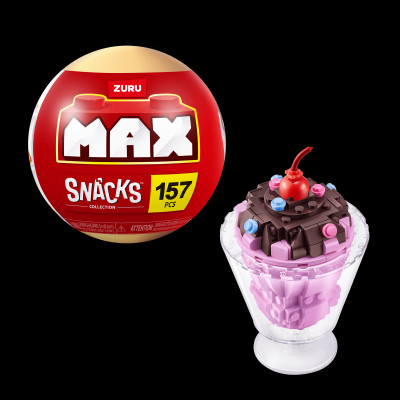 Đồ Chơi Sưu Tầm Max Snack - Zuru 83186