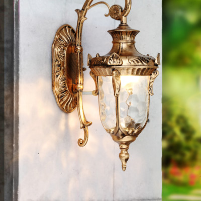 Đèn tường mạ crom LENTIN phong cách cổ điển 