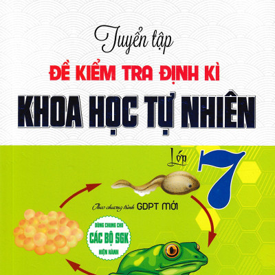 Sách - ComBo Tuyển  Tập Đề Kiểm Tra định Kì Khoa Học Tự Nhiên Lớp 7 ( Bộ 5 Cuốn )