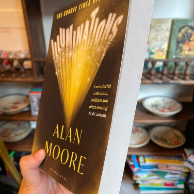 Sách - Illuminations by Alan Moore | Science - Fantasy Fiction / Ngoại văn Nhập khẩu