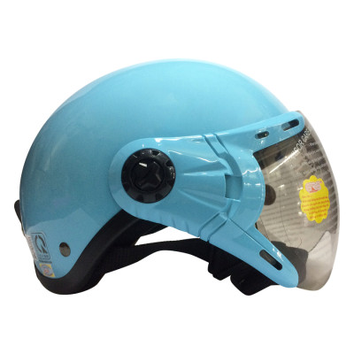 Mũ Bảo Hiểm GRS A33K - Xanh Nhạt Bóng