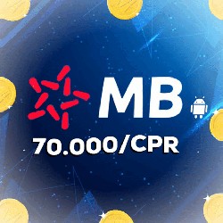 MB BANK IOS - HOA HỒNG ĐẾN 70K
