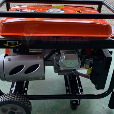 TỔ MÁY PHÁT ĐIỆN 3KW (BÁNH XE TAY CẦM) KBT3500ST KABUTO  - HÀNG CHÍNH HÃNG