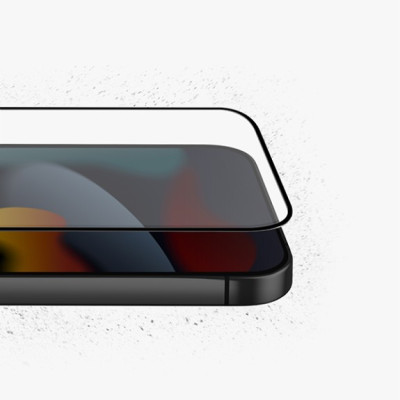 Miếng Dán Cường Lực Nhám Chống Vân Tay Kèm Khung Dán UNIQ OPTIX MATTE cho iphone 17/ 17 air/ 17 pro/ 17 pro max/ iPhone 16 /16 Plus/ 16 Pro/ iPhone 16 ProMax_ Hàng Chính Hãng