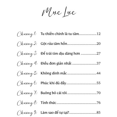 Thời Gian Sẽ Chữa Lành Tâm Hồn Bạn - hay trao gửi mọi thăng trầm của kiếp sống này cho thời gian