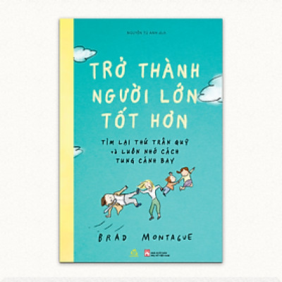 Sách Trở thành người lớn tốt hơn - Ehomebooks