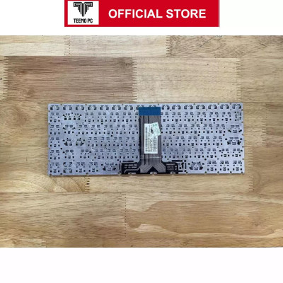 Bàn Phím Tương Thích Cho Laptop Hp Pavilion 14M-Ba 14-Ba Tốt Không Đèn - Đen TEEMO PC KEY893 Hàng Nhập Khẩu