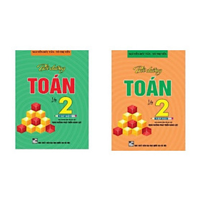 Sách - Combo Bồi Dưỡng Toán Lớp 2 Tập 1 - Tập 2