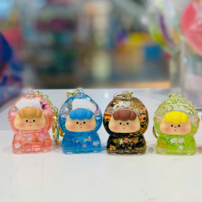 Đồ Chơi Móc Chìa Khóa Mô Hình Nước Nhiều Màu Value Toys (Màu ngẫu nhiên)