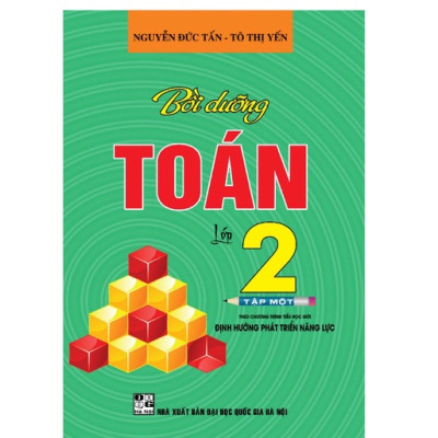 Sách - Combo Bồi Dưỡng Toán Lớp 2 Tập 1 - Tập 2