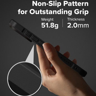 Ốp lưng cho iPhone 17 Pro Max RINGKE Rugged Gear Magnetic - Hàng Chính Hãng