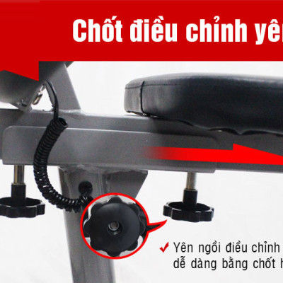 Xe đạp phục hồi chức năng BC-51023