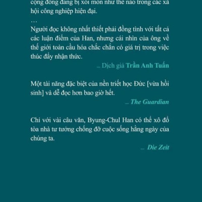 Sự Biến Mất Của Nghi Thức (PB)