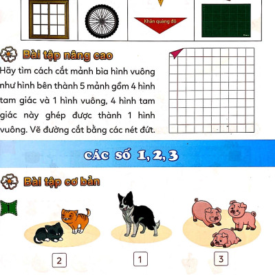 Giải Bài Tập Toán Lớp 1 (2020)